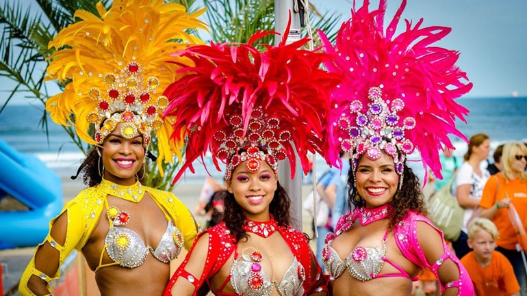 Cas Di Cultura Hosts Fidelinas: Celebrating Cultures Of Carnival 161 Carnaval 3