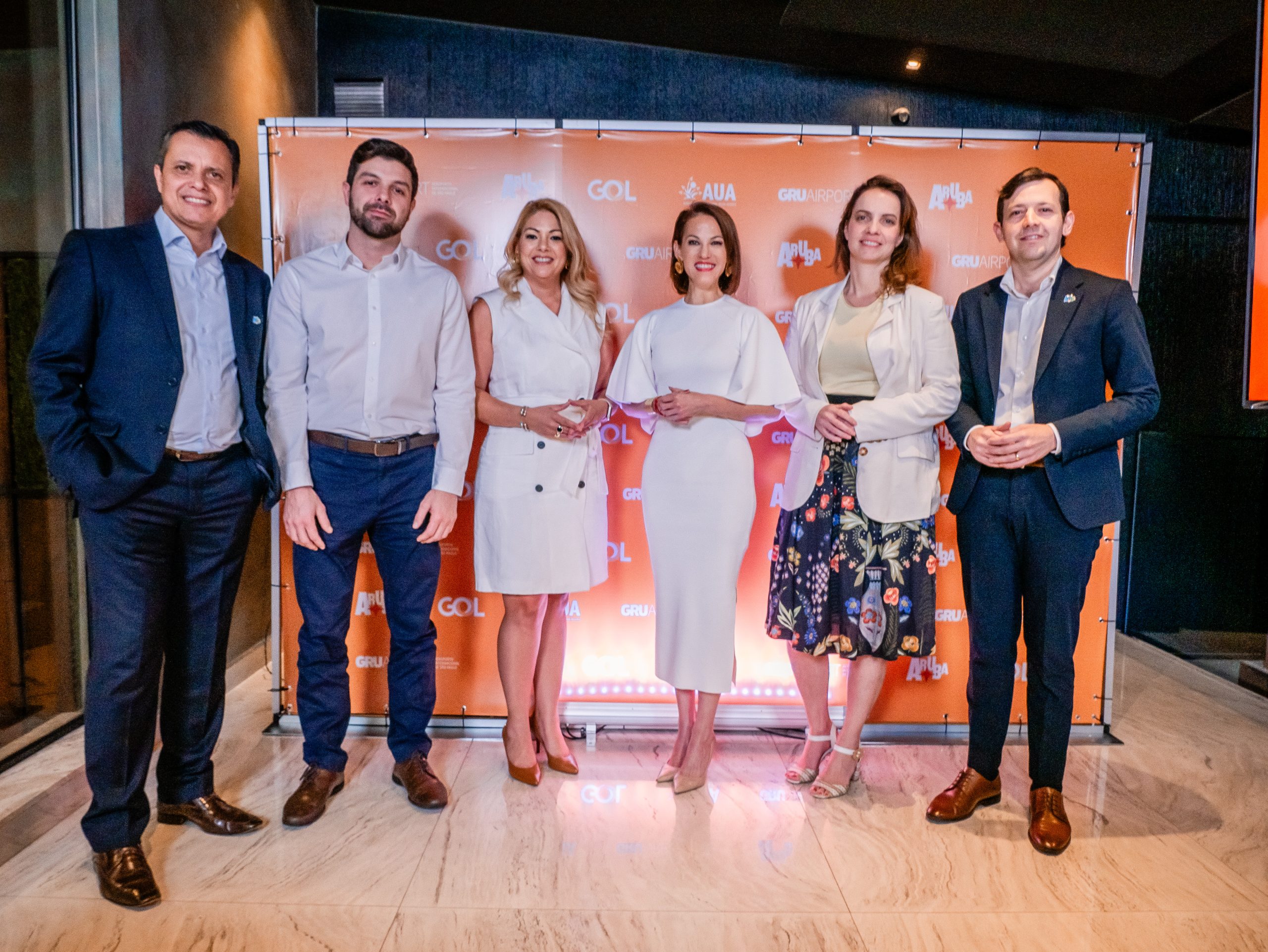 Aruba Airport And Aruba Tourism Authority Visit Gol Airlines To Strengthen Ties And Promote New Route 161 Evento Gol Aruba 17 Scaled