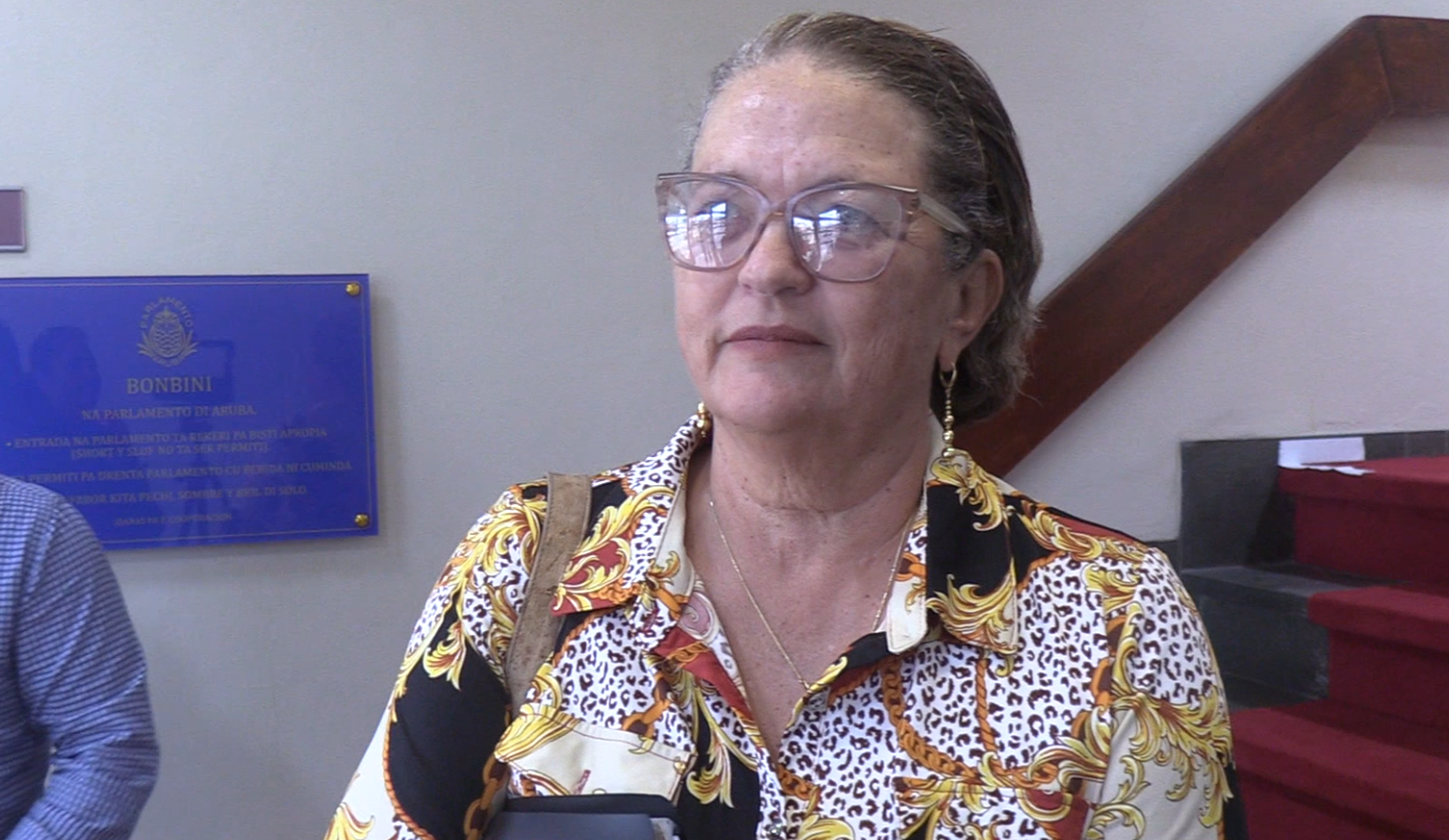 Oido Y Trato Di Comision Di Transporte Ta E Ehempel Cu Minister Ursell Arends Mester Implementa Den Su Maneho Como Mandatario Di Pais Aruba 160 Linda Orman Taxista 1