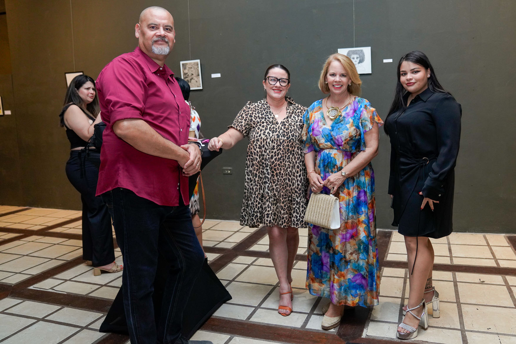 Prome Minister A Bishita E ‘Revival” Solo Exposition Di Pernile Tromp 163 Mp Expo Pernile Tromp 9