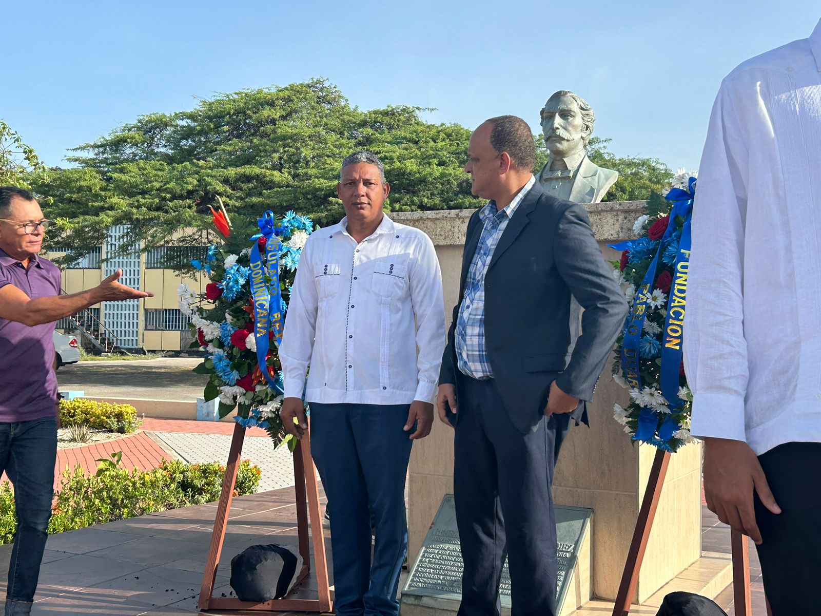 Op Plaza Juan Pablo Duarte Werd De Geschiedenis En Vrijheid Van De Dominicaanse Republiek Herdacht 168 Plaza Juan Pablo Duarte 1