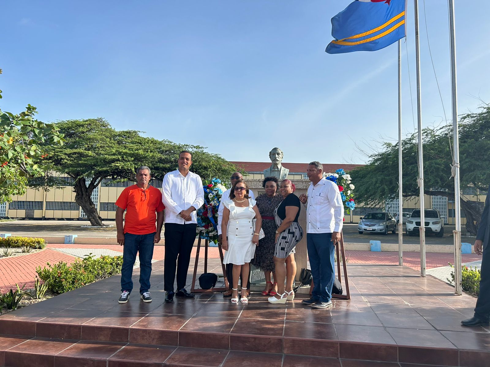 Op Plaza Juan Pablo Duarte Werd De Geschiedenis En Vrijheid Van De Dominicaanse Republiek Herdacht 167 Plaza Juan Pablo Duarte 2