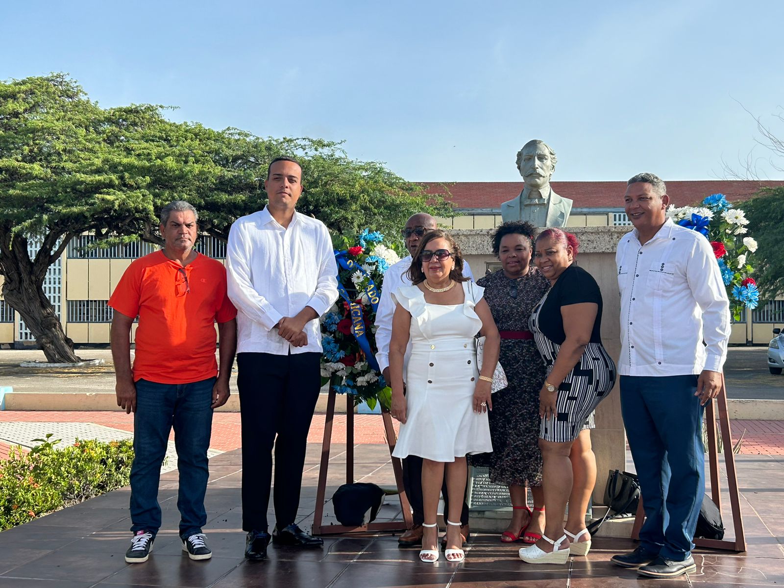Op Plaza Juan Pablo Duarte Werd De Geschiedenis En Vrijheid Van De Dominicaanse Republiek Herdacht 166 Plaza Juan Pablo Duarte 3