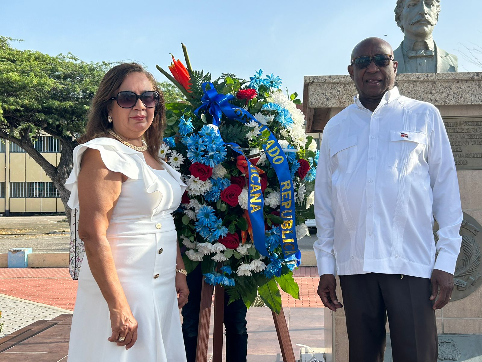 Op Plaza Juan Pablo Duarte Werd De Geschiedenis En Vrijheid Van De Dominicaanse Republiek Herdacht 165 Plaza Juan Pablo Duarte 4