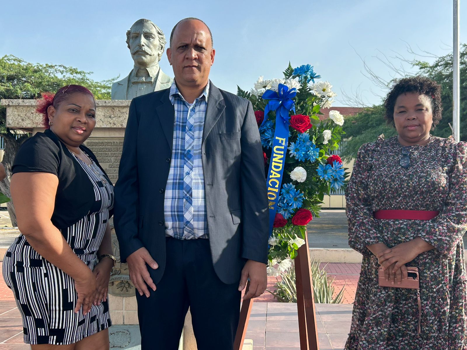 Op Plaza Juan Pablo Duarte Werd De Geschiedenis En Vrijheid Van De Dominicaanse Republiek Herdacht 164 Plaza Juan Pablo Duarte 5
