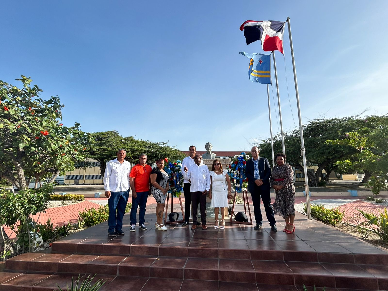 Op Plaza Juan Pablo Duarte Werd De Geschiedenis En Vrijheid Van De Dominicaanse Republiek Herdacht 163 Plaza Juan Pablo Duarte 7