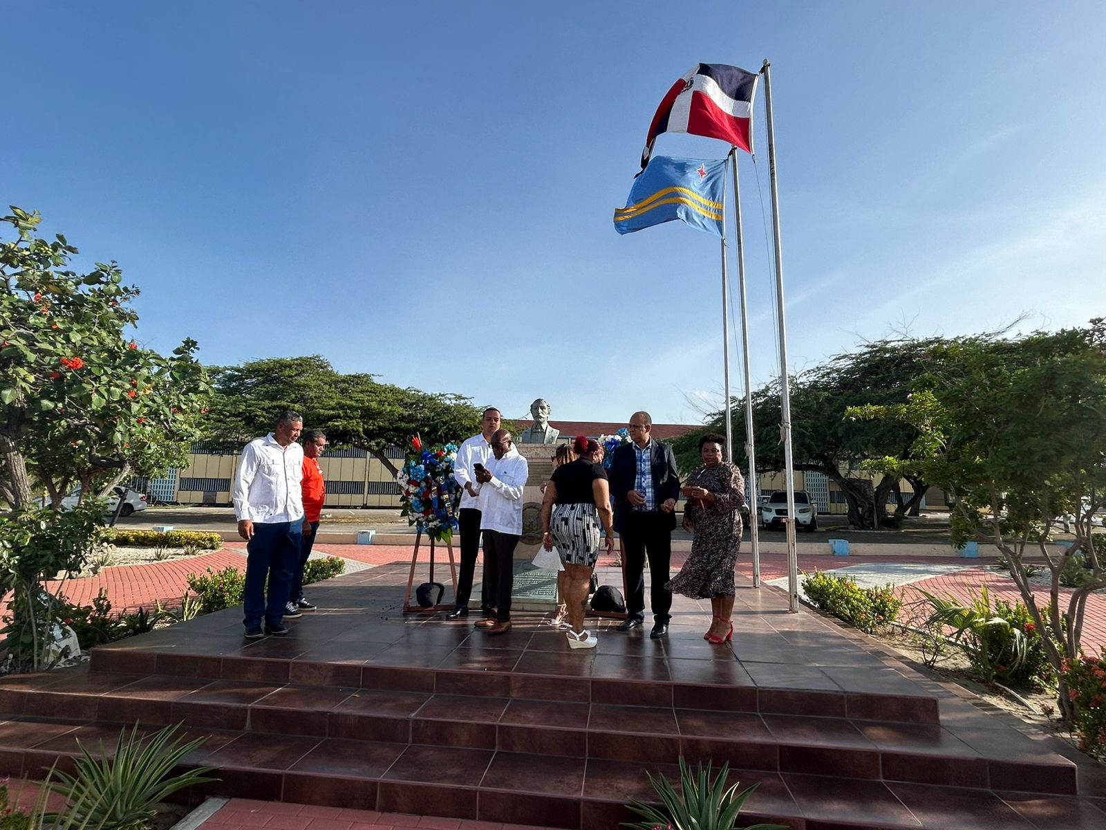 Op Plaza Juan Pablo Duarte Werd De Geschiedenis En Vrijheid Van De Dominicaanse Republiek Herdacht 162 Plaza Juan Pablo Duarte 8