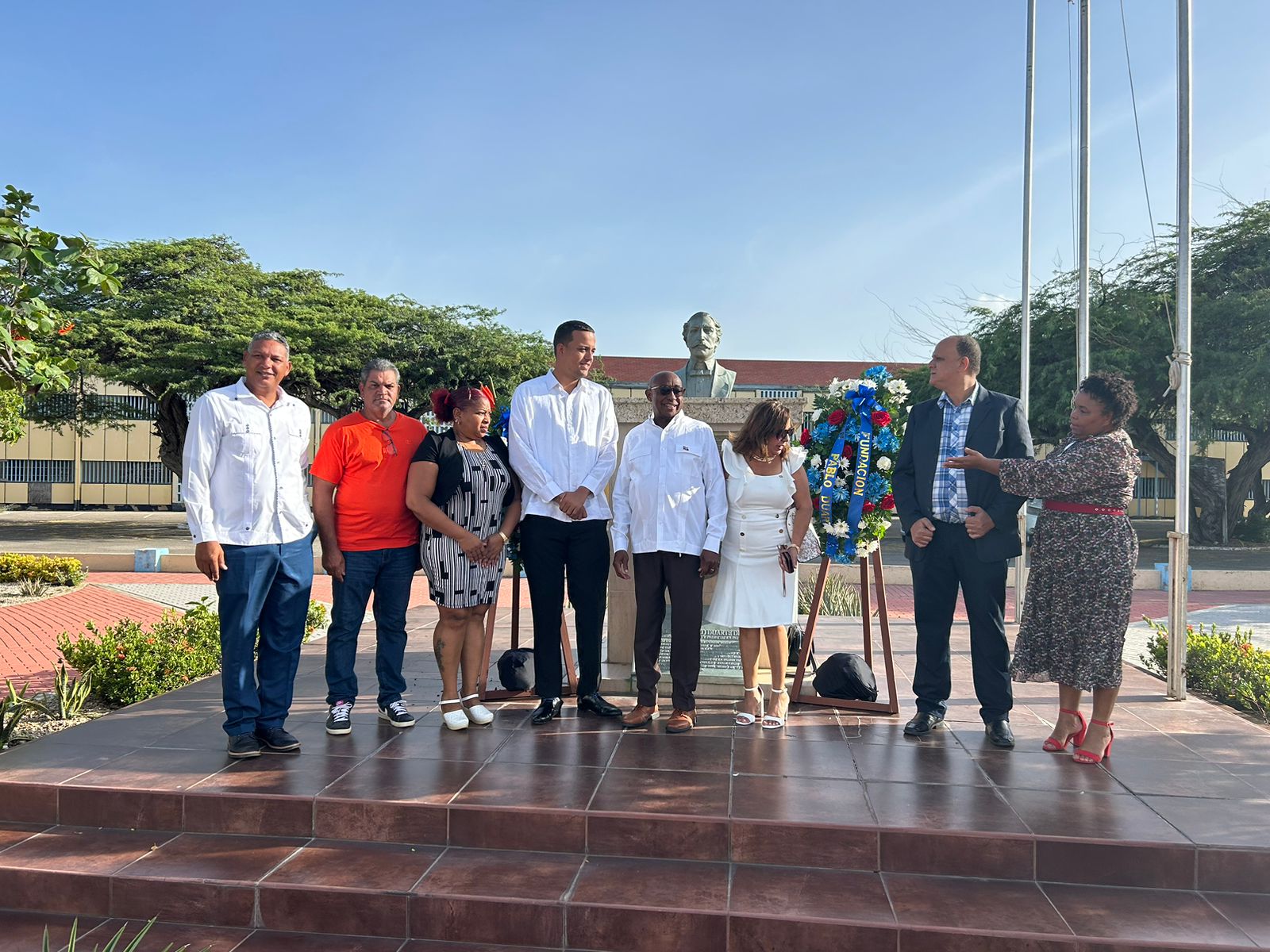 Op Plaza Juan Pablo Duarte Werd De Geschiedenis En Vrijheid Van De Dominicaanse Republiek Herdacht 161 Plaza Juan Pablo Duarte 9