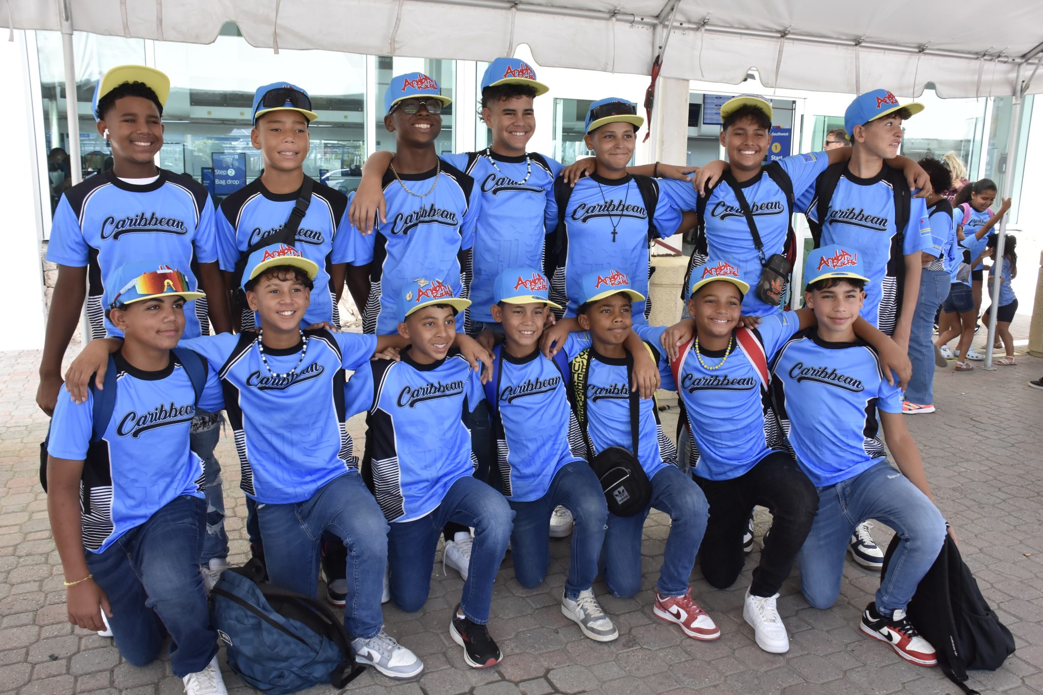 Elwin Rincones Delegacion di Little League Baseball Aruba a sali pa Pennsylvania pa ...