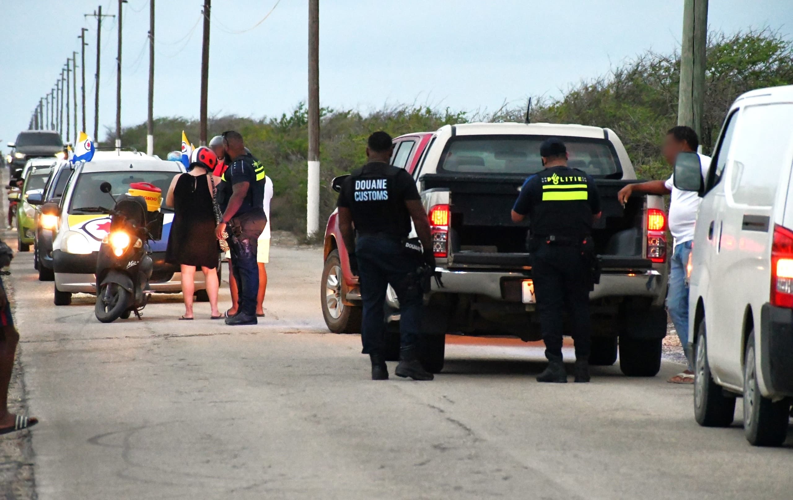 Geslaagde Actie Kpcn En Doune Op Illegale Activiteiten Op Weg Naar Sorobon 161 Actie Sorobon 1 1