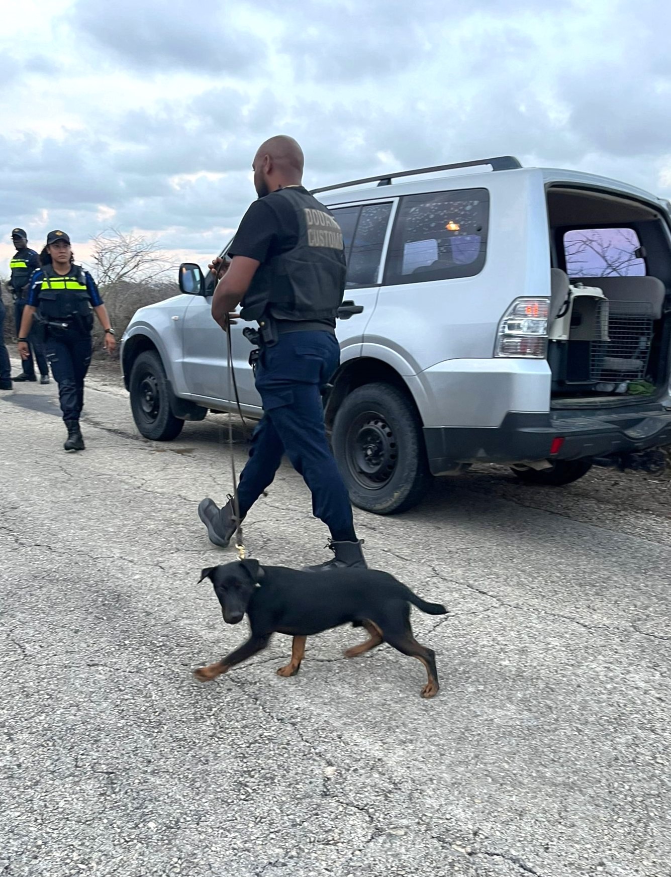 Geslaagde Actie Kpcn En Doune Op Illegale Activiteiten Op Weg Naar Sorobon 160 Actie Sorobon 5 1