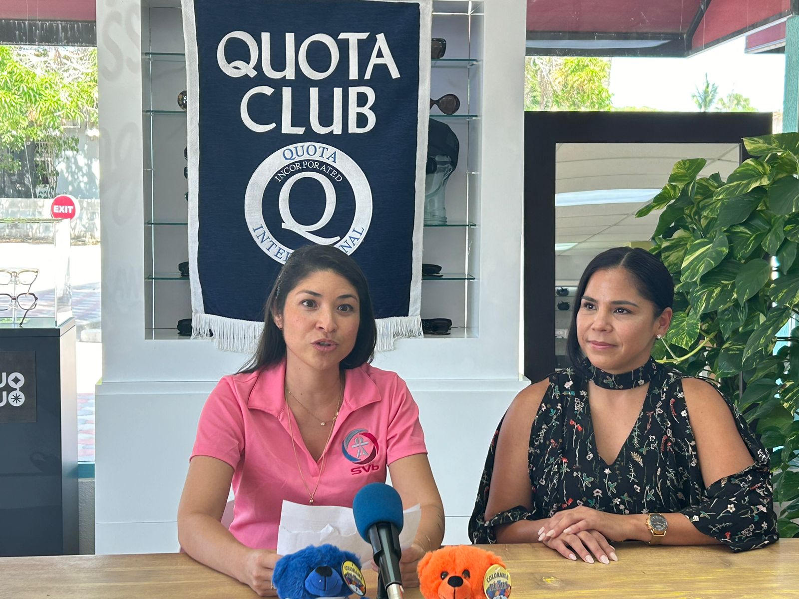 Haci Bo Cita Pa Bo Test Di Oido Prome Cu Dia 20 September 161 Conferencia Di Prensa Quota Club 3