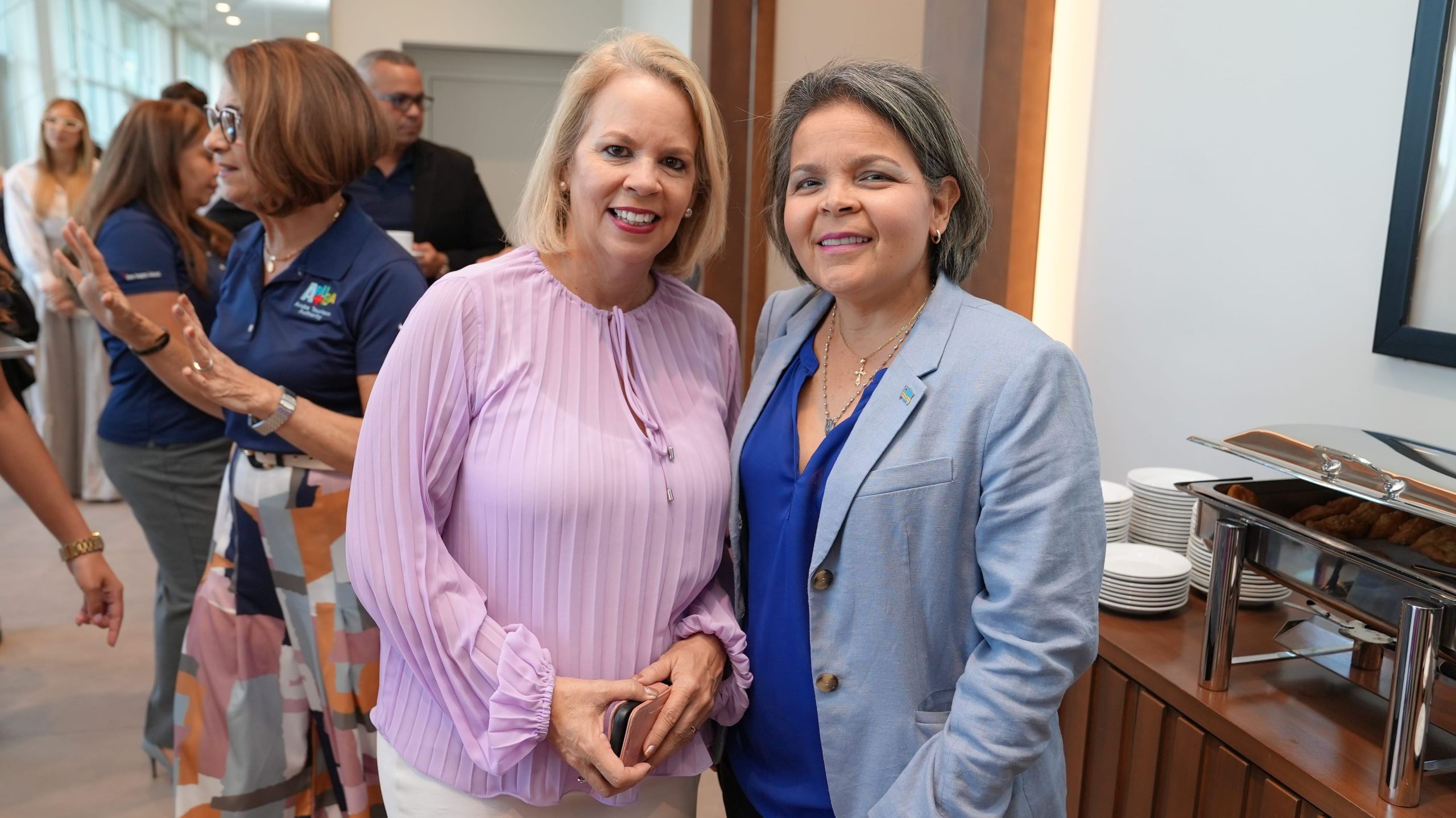 Prome Minister Ta Felicita Aruba En General Y Gradici Tur Esunnan Cu Di Un Of Otro Manera Ta Aporta Na E Industria Importante Aki 161 World Tourism Day4 Scaled
