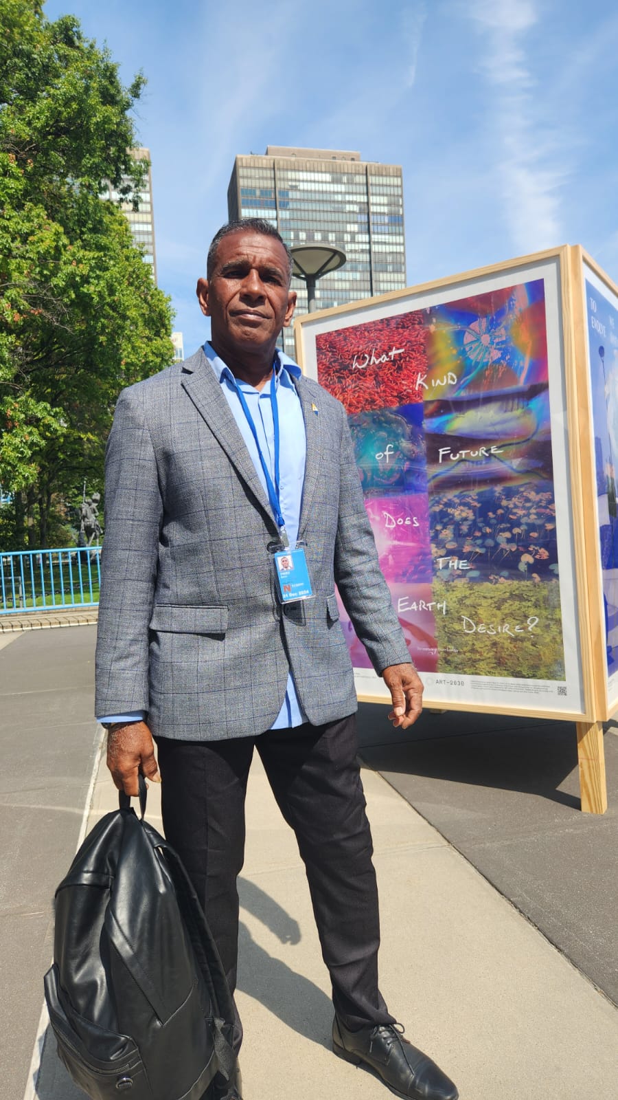 Delegashon Di Bonaire Human Rights Riba Esenario Global Na Kumbre Di Futuro Na Nashon Uní 160 Nacionnan Uni 1