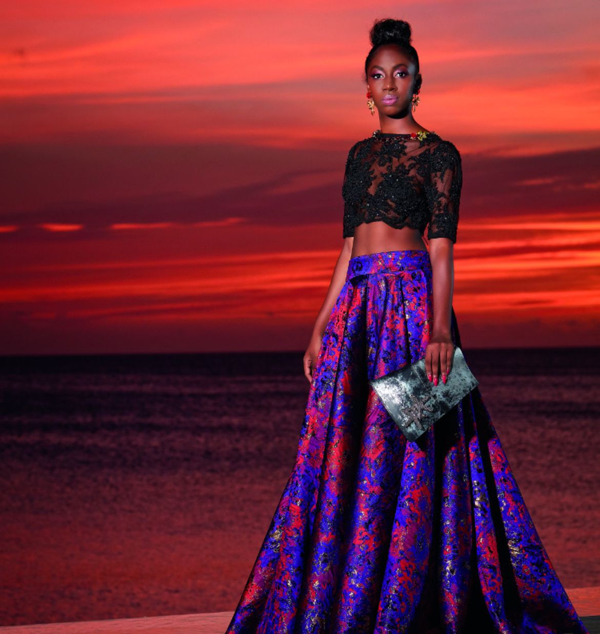 Dia 30 Di November Proximo, Durante Aruba Fashion Week, Ronchi De Cuba Lo Presenta Su Haute Label “Aruba Alegria”. 161 Ronchi De Cuba 3
