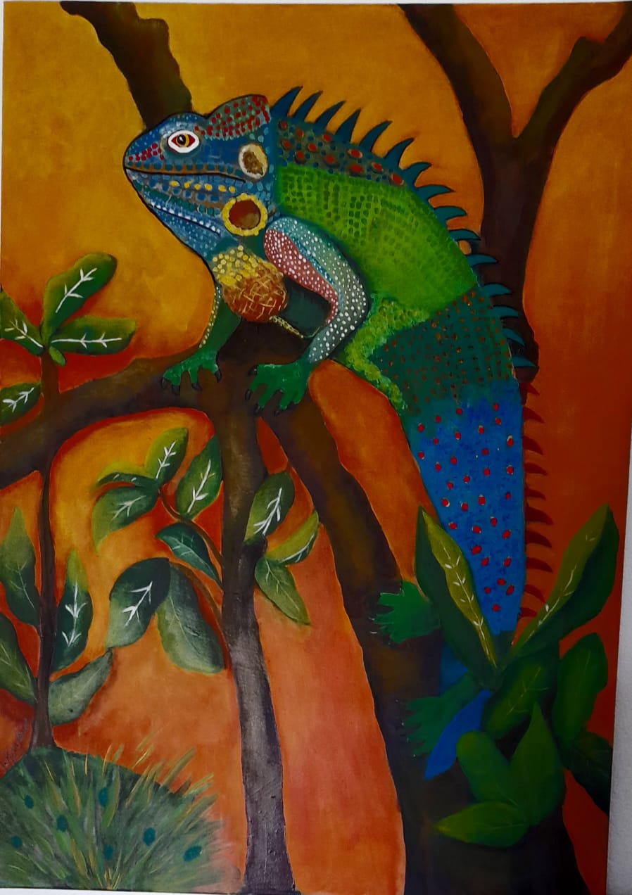 Participacion Di Artistanan Di Aruba Na Exposicion Na Barcelona 160 Exposicion 2