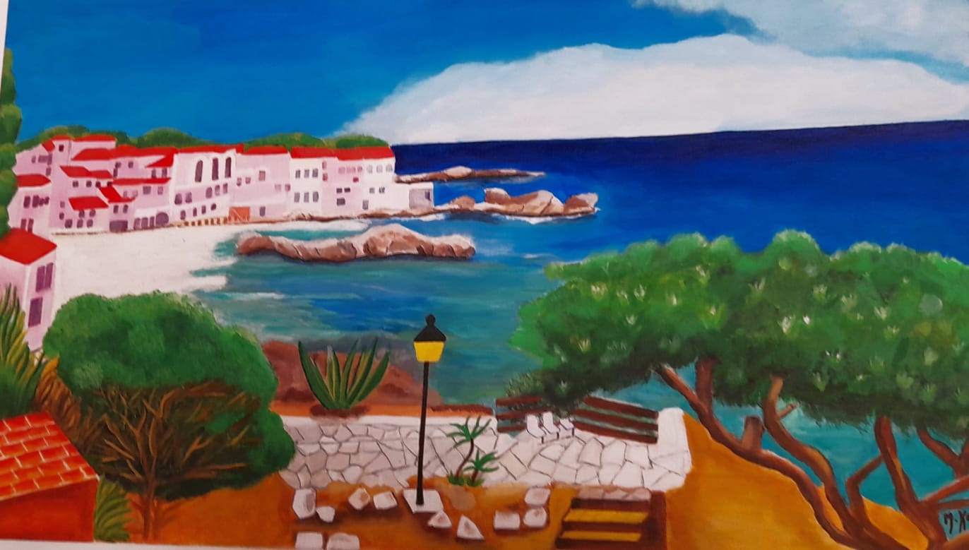 Participacion Di Artistanan Di Aruba Na Exposicion Na Barcelona 161 Exposicion 3