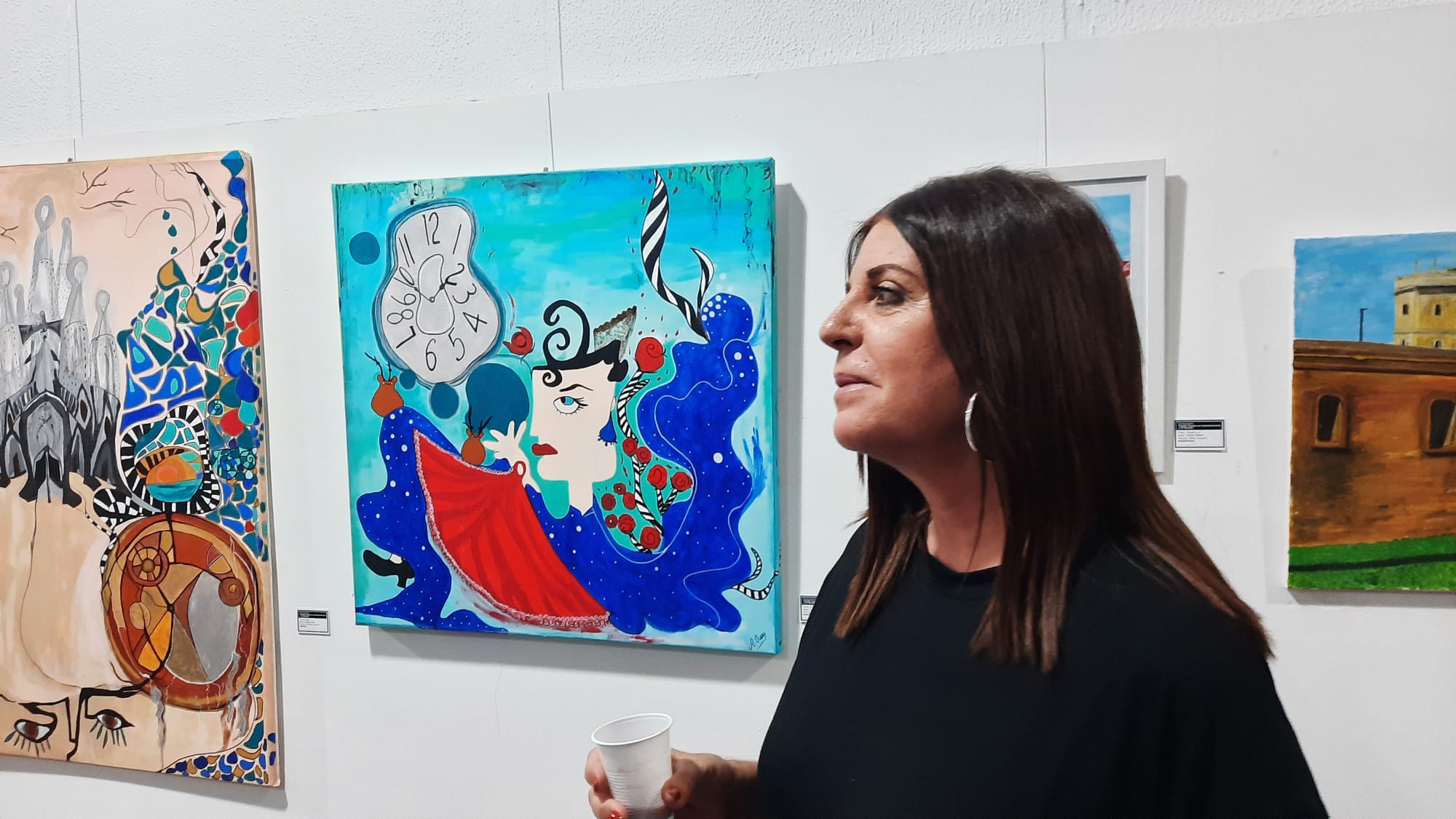 Participacion Di Artistanan Di Aruba Na Exposicion Na Barcelona 162 Exposicion 4