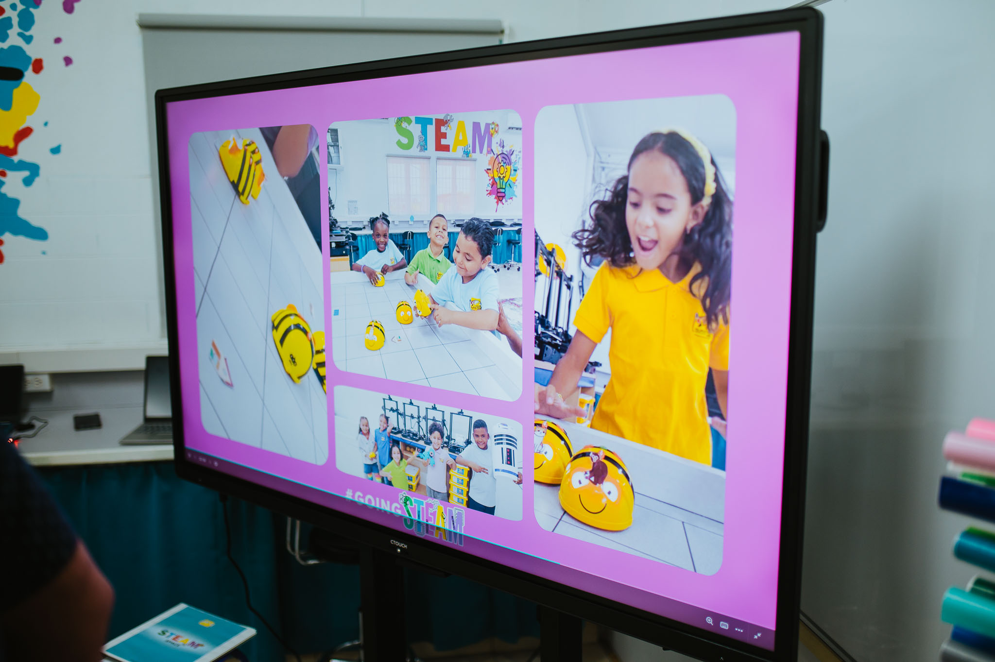 Aruba Bank Ta Sostene Educacion Digital Na Colegio Felipe B. Tromp Cu Nan Steam-Lab 163 Photo 48