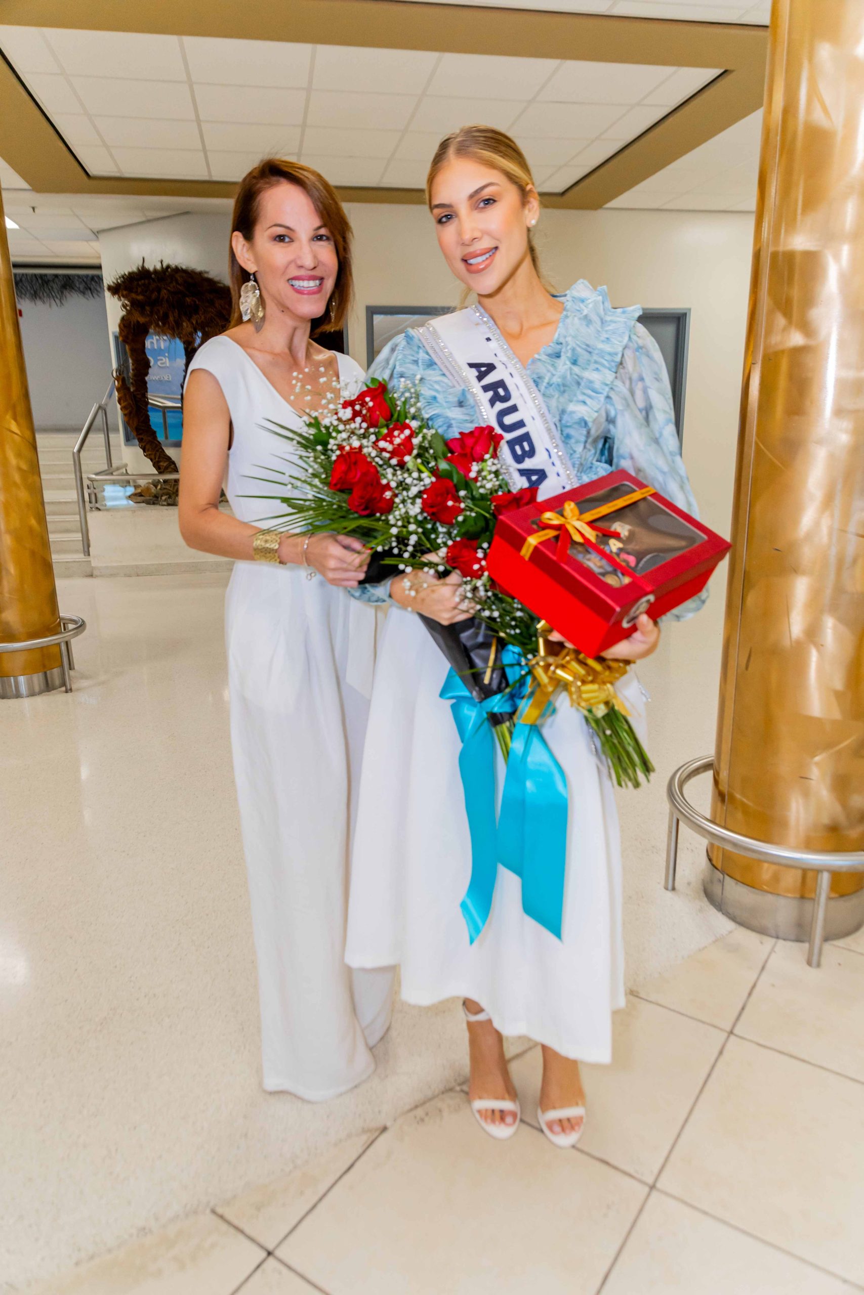 A.t.a. Ta Felicita Y Gradici Anouk Eman Pa Su Presentacion Sobresaliente Na Miss Universe 2024 165 Ata Arrival Miss Aruba Anouk Eman 39 Scaled
