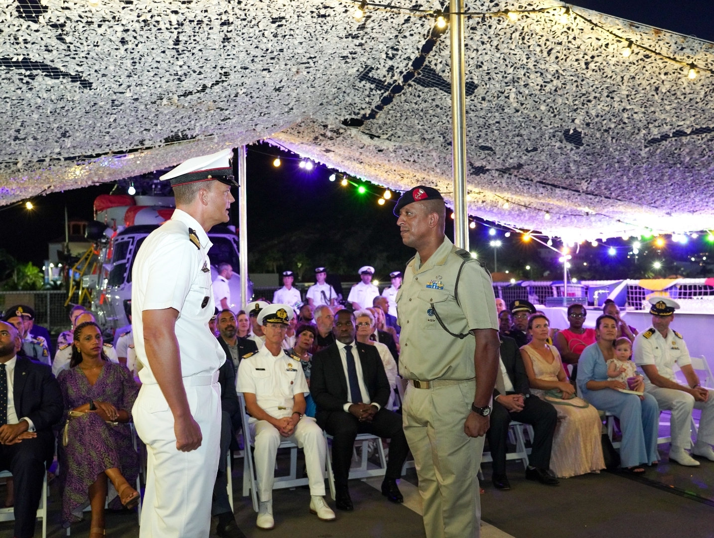 Major Houtenbos new commander of the Marine detachment of Sint Maarten ...