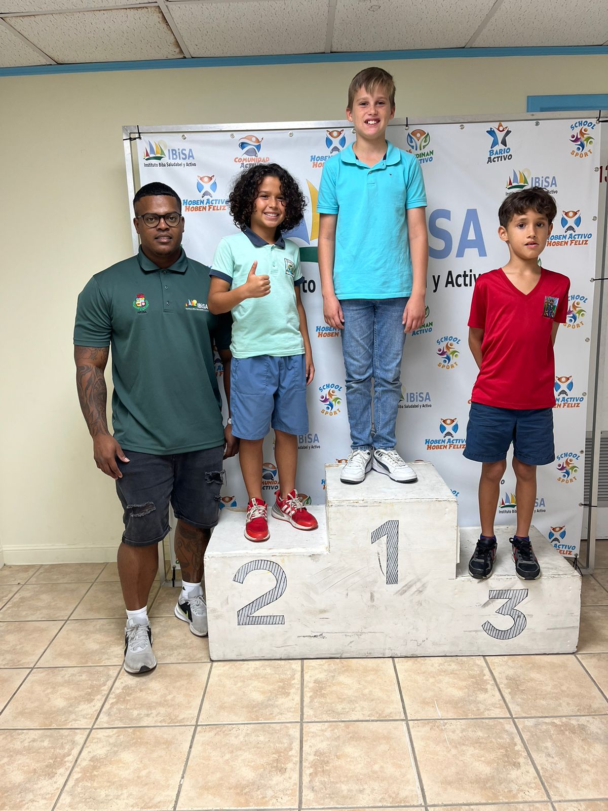 Ibisa Ta Presenta Resultado Di Schaak Pa Temporada Di Deportivo Escolar 2024-2025 Na Caminta Pa Weganan Intetrinsular. 162 Ibisa 4