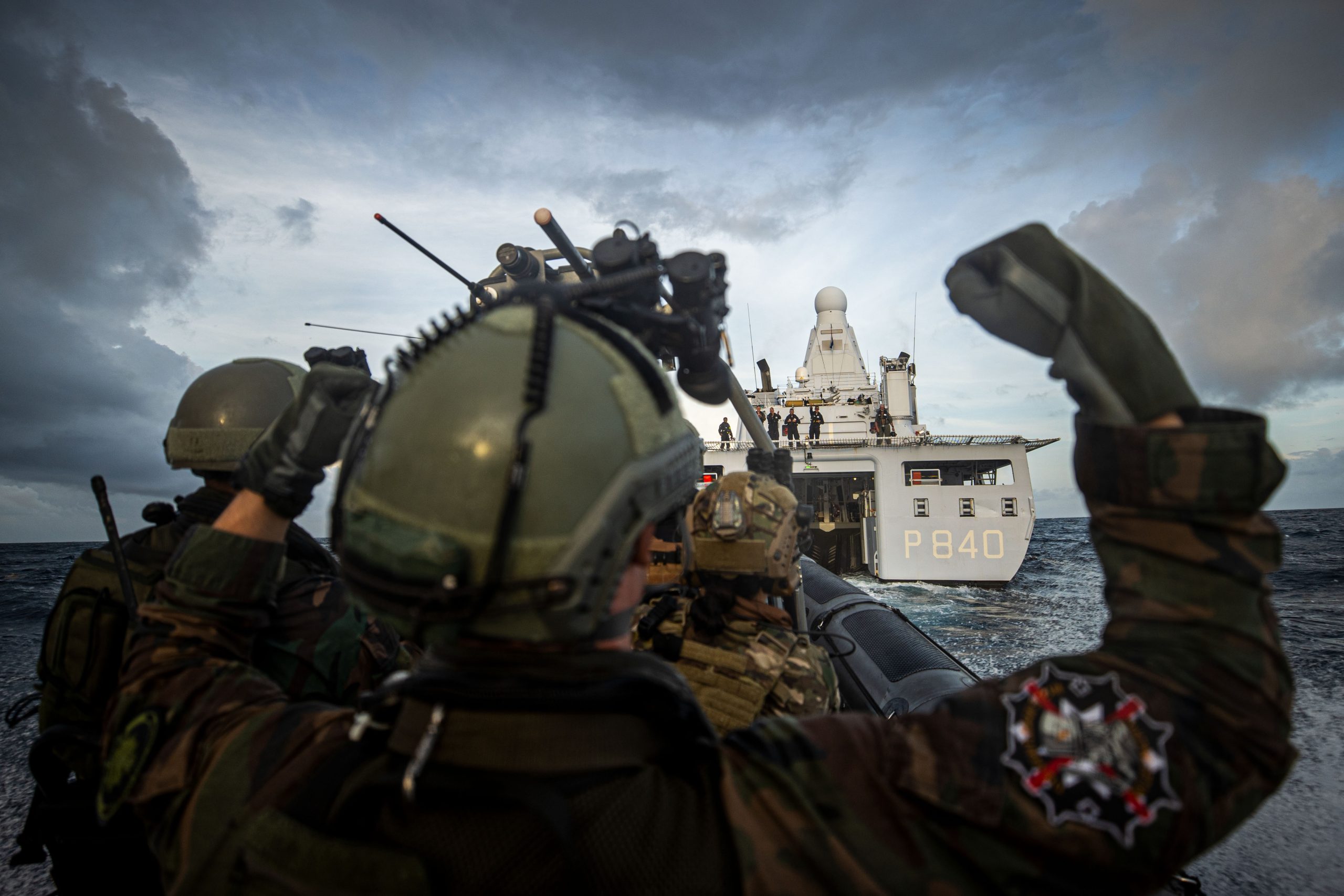 Hnlms Holland Intercepts Drug Transport 161 Kustwacht 2 1 Scaled