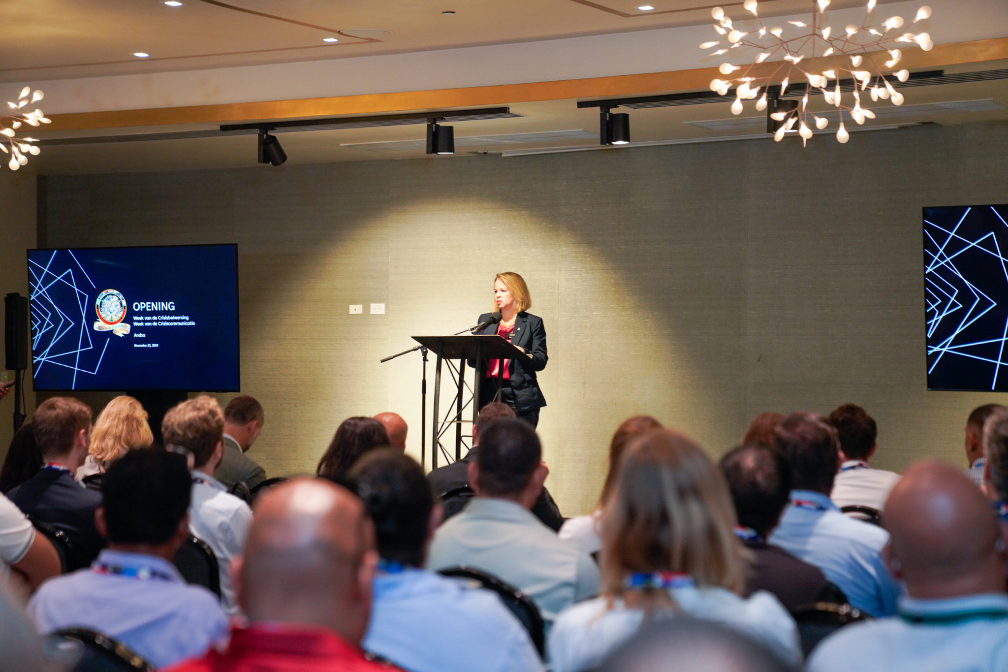 Prome Minister Presente Pa Apertura Di Crisisbeheersings Week 161 Mp Cmo Crisisbeheersingsweek 20
