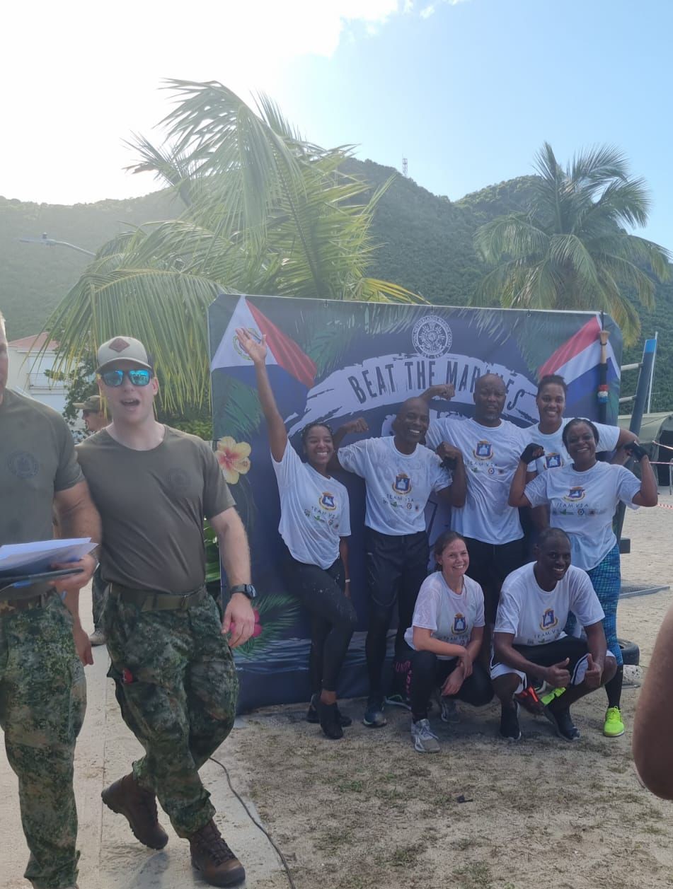 Beat The Marines Team Vsa 2 1