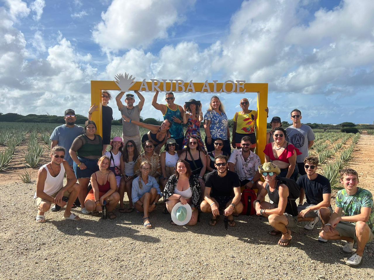 11 Pais A Sigi E Programa “Step Forward” Organiza Pa Euhub Di Cede Aruba 160 Cede Aruba 1