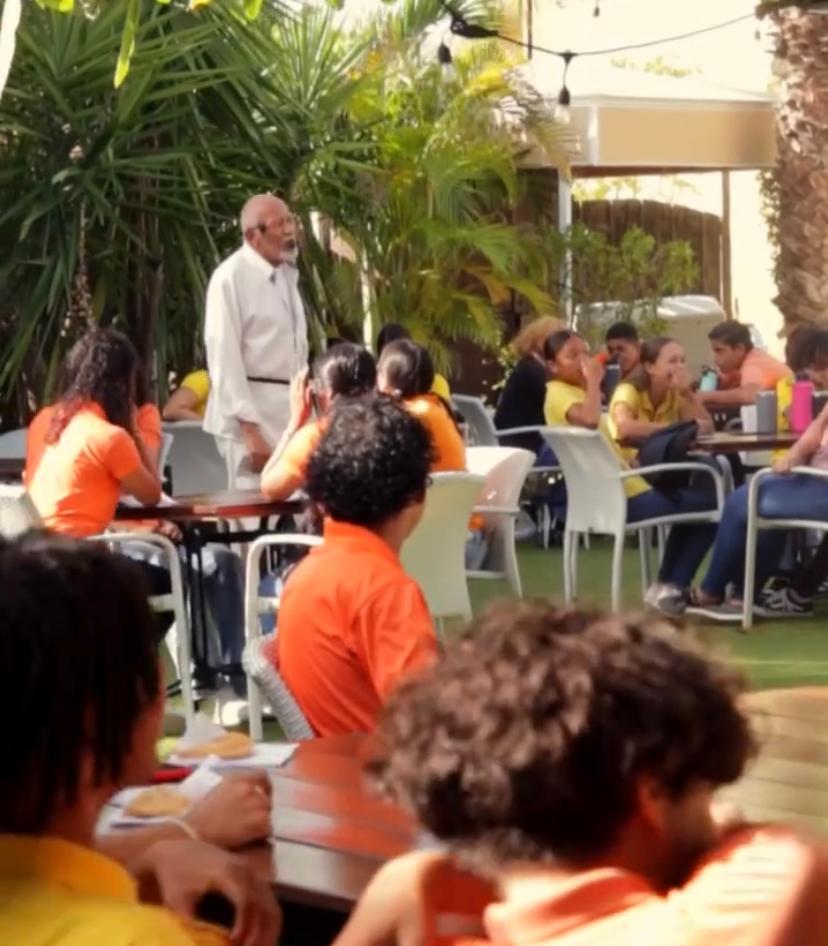 Excursie Mavo Eagle History Tour