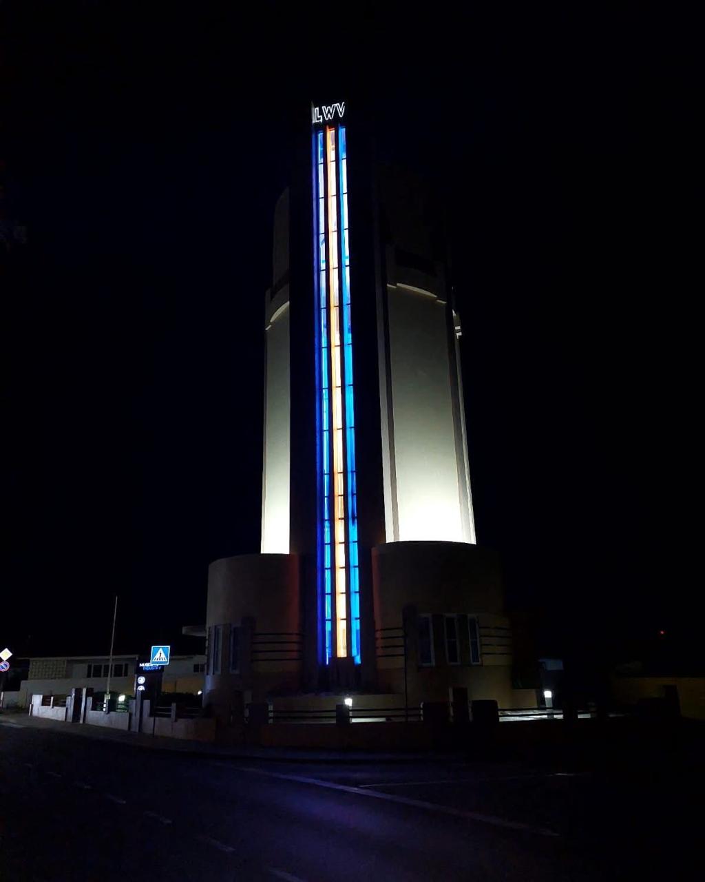 Onderhoud Watertoren Sn