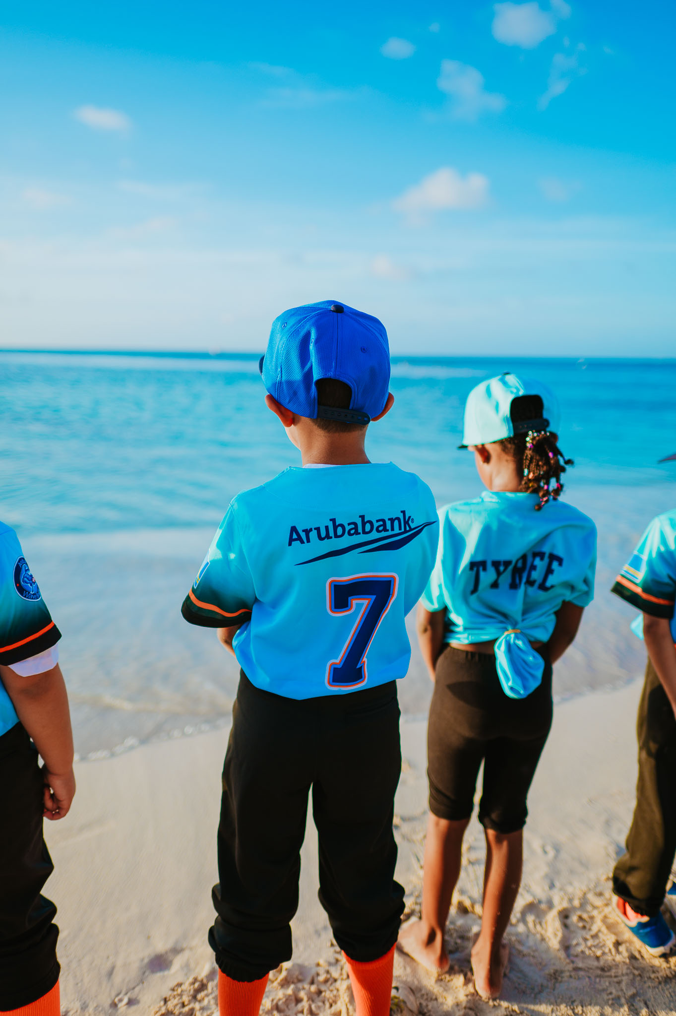 Aruba Bank A Sostene Blue Marlins Cu Sponsorship Di Uniform 161 Aruba Bank 1 1