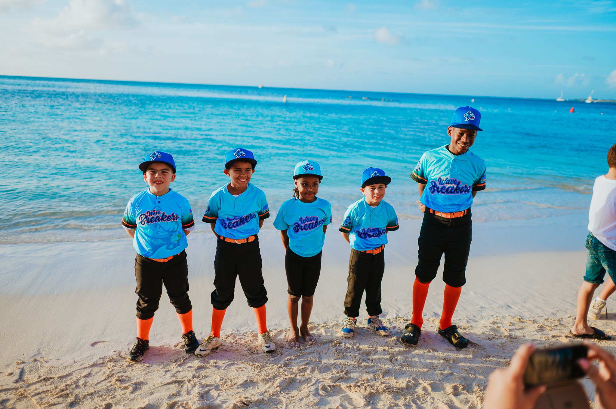 Aruba Bank A Sostene Blue Marlins Cu Sponsorship Di Uniform 160 Aruba Bank 2 1