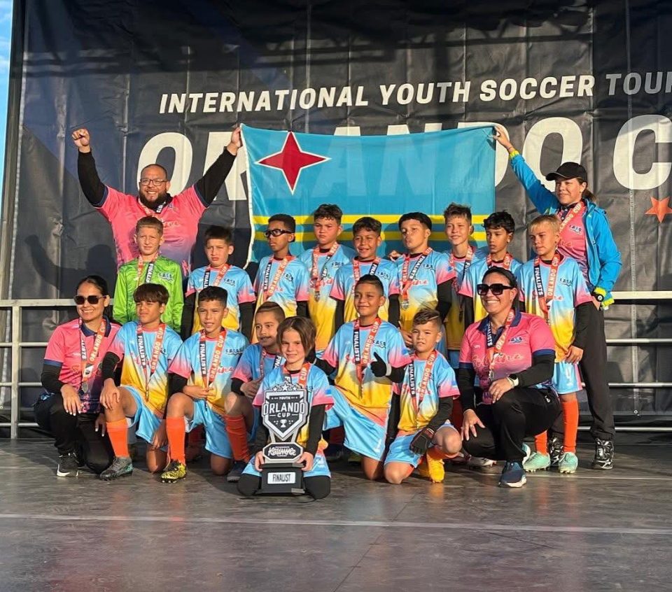 Asa Aruba U11 Na Di Dos Luga Den Wega Di Orlando Cup 2025 1