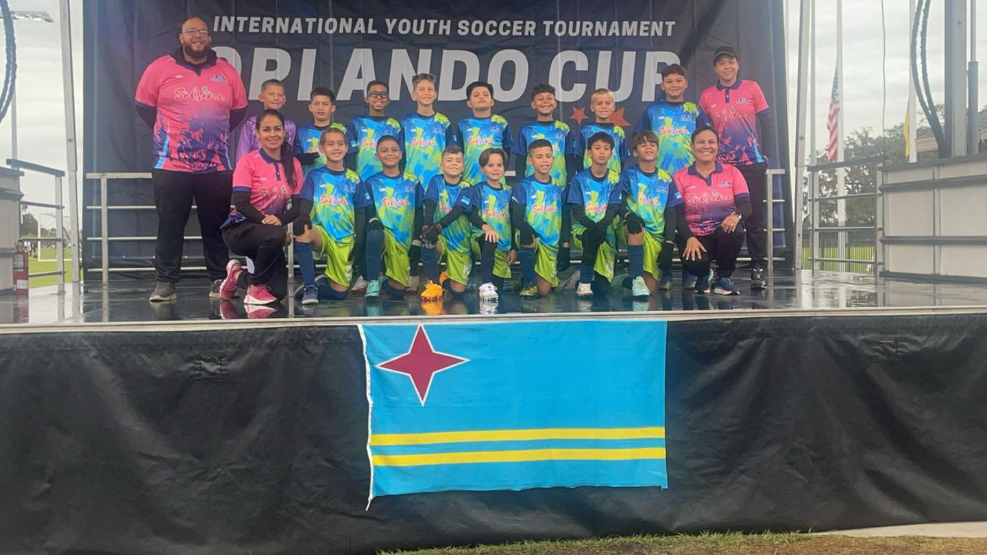 Asa Aruba U11 Na Di Dos Luga Den Wega Di Orlando Cup 2025 2