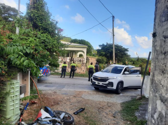 Accidente Di Trafico Na A. E Illidge Road Mount William Hill