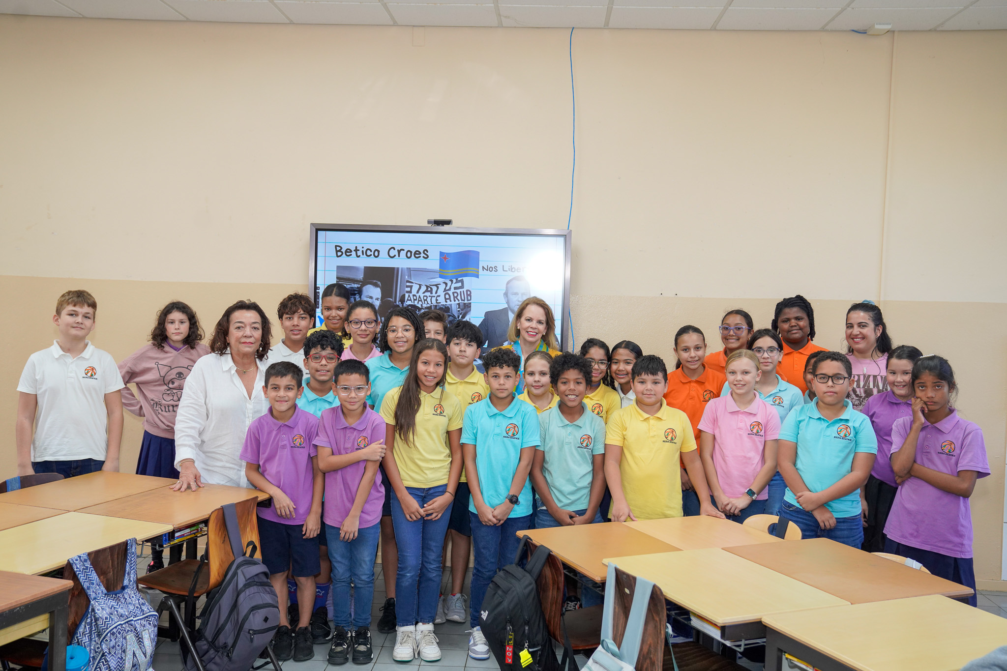 Ban Demostra Cu Orguyoso Di A Conoce Un Gran Persona Manera Betico Croes 2