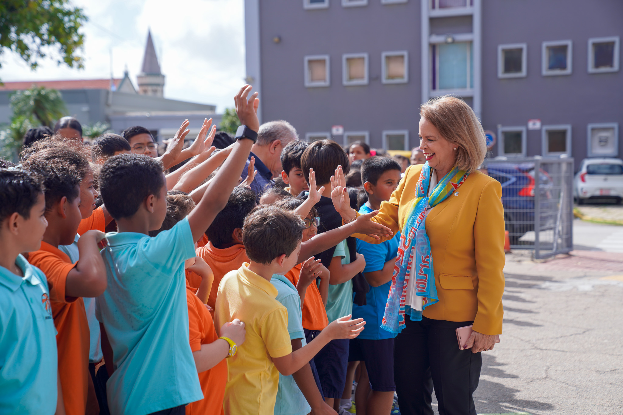 Ban Demostra Cu Orguyoso Di A Conoce Un Gran Persona Manera Betico Croes 3
