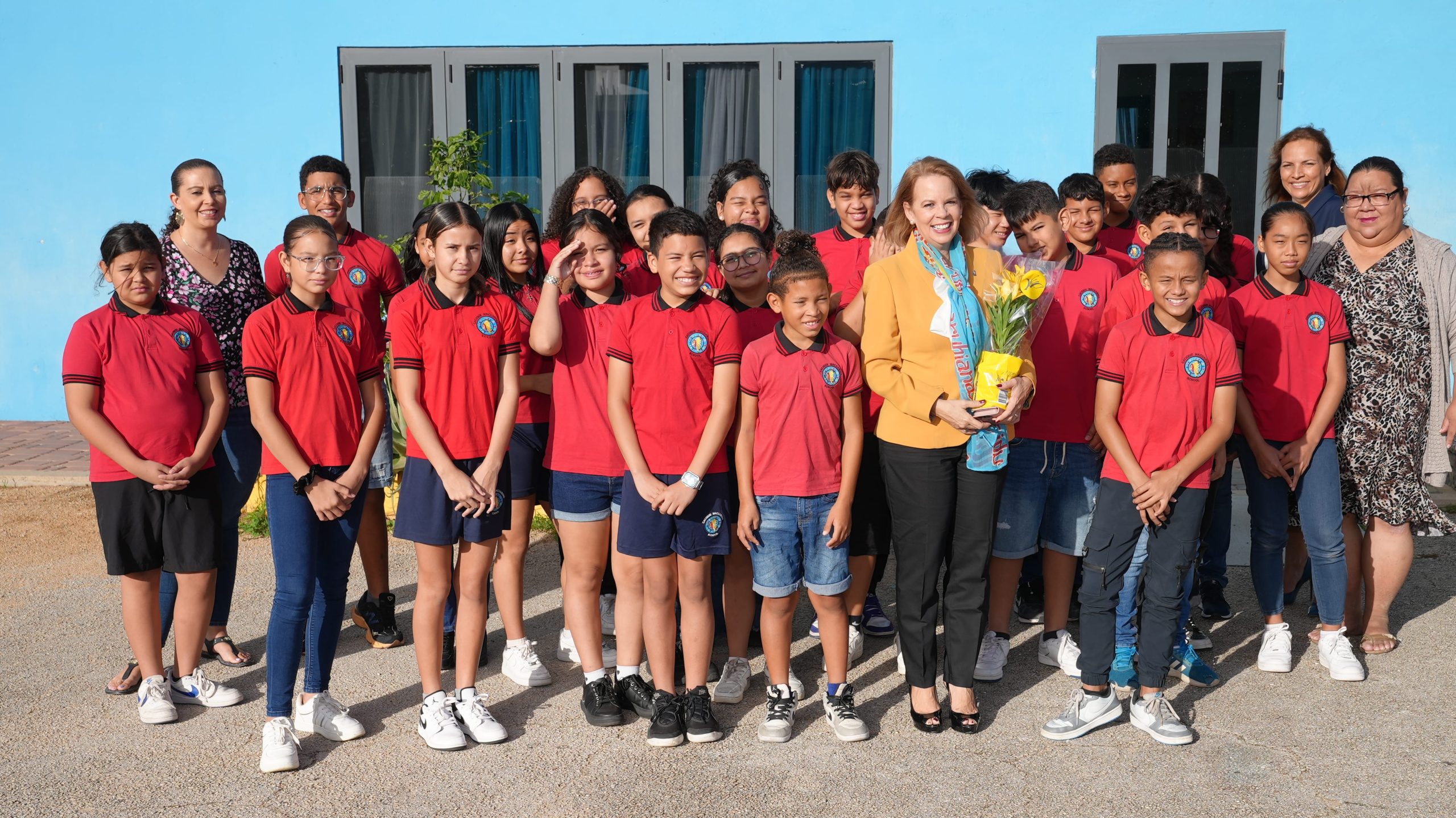 Celebrando Bida Lucha Y Logronan Di Betico Croes Prome Minister A Bishita Scol Cacique Macuarima 5 Scaled