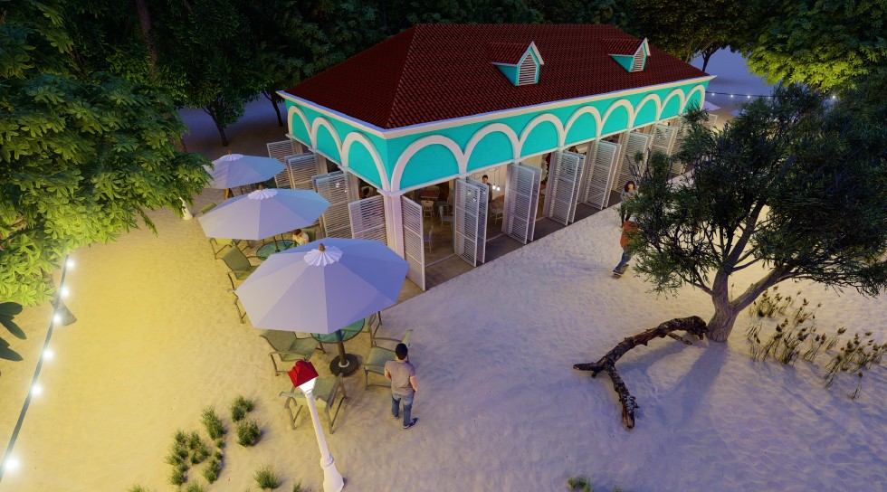 Construccion Di Restaurant Na Baby Beach Un Hoya 160 Construccion Di Restaurant Na Baby Beach Un Hoya 1