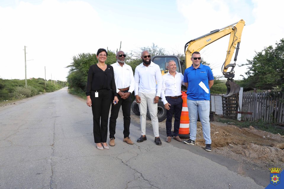 Grounbreaking Kaminda Di Rincon