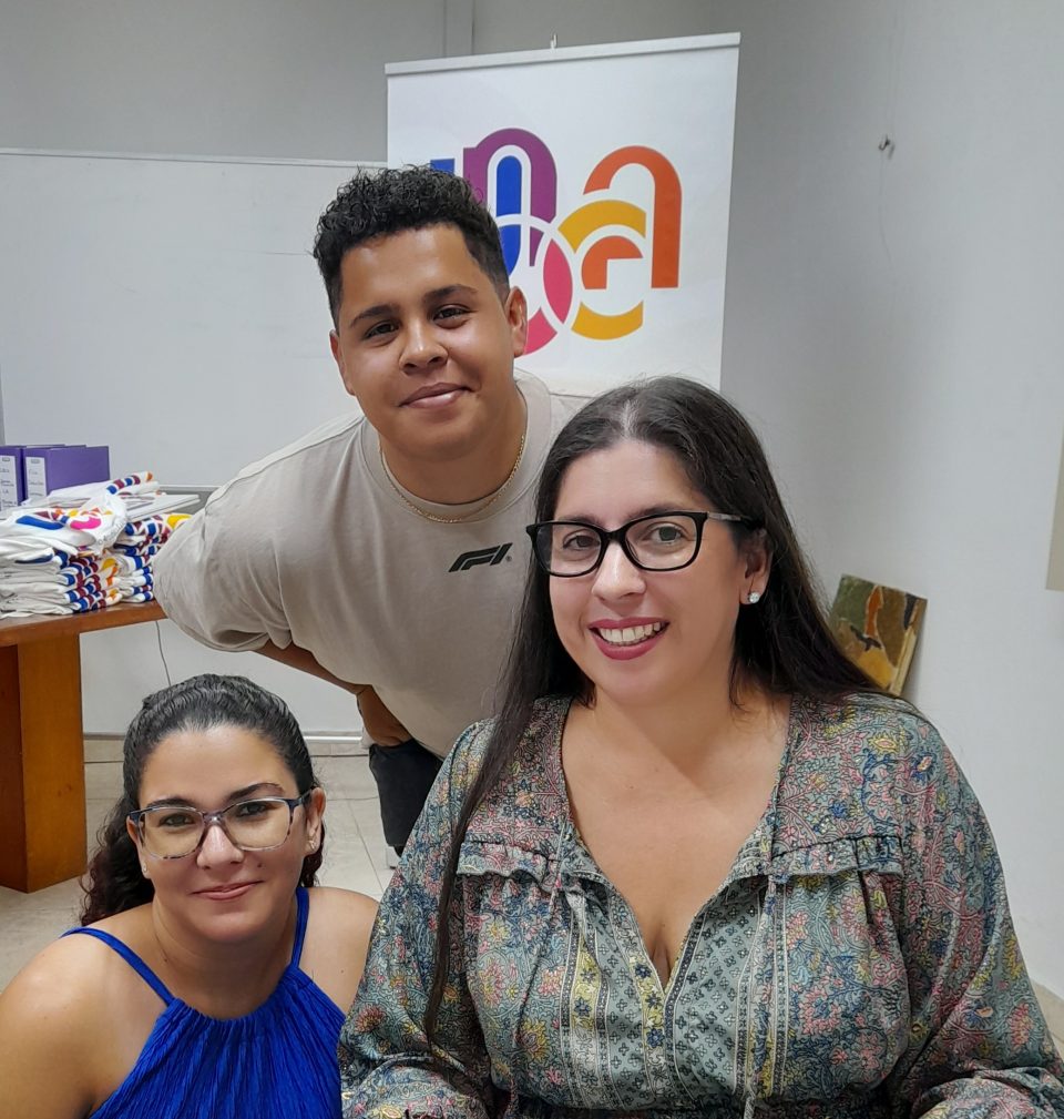 Lady Ruth A Dedica Poema Na E Bunita Cara Y Curason Di Unoca Pa 8 Ana 5