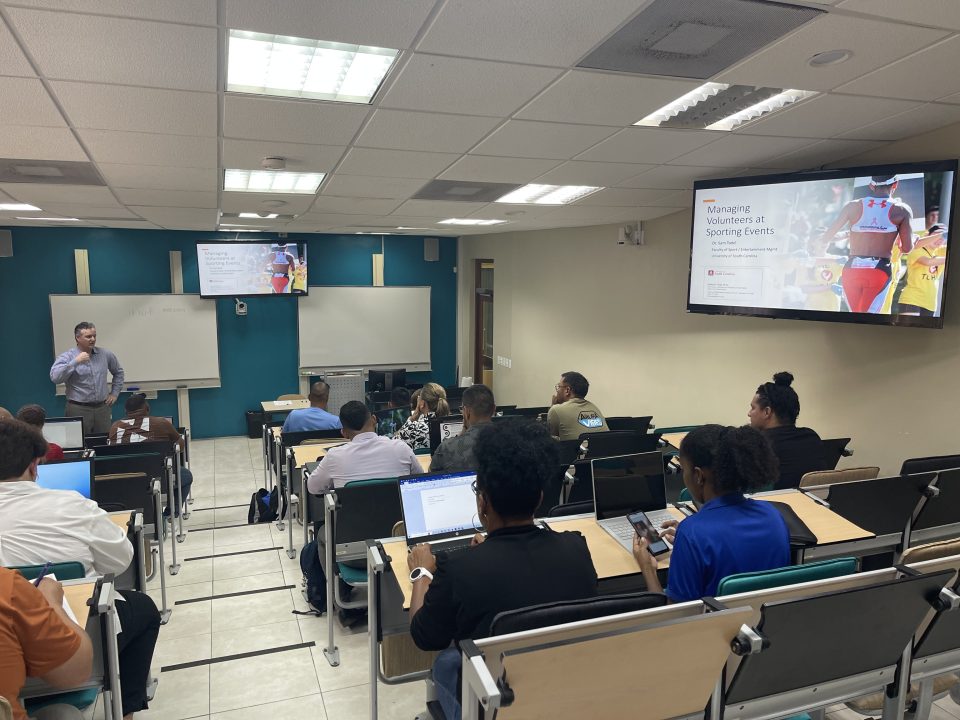 Micro Certificate Di Sport Amp Event Management Na Universidad Di Aruba 3