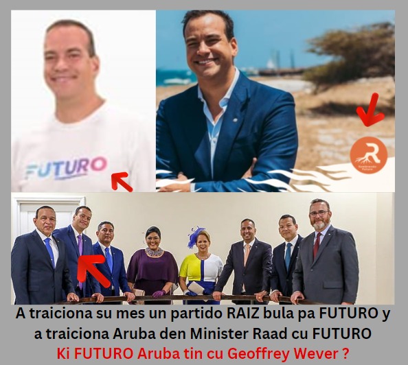 Minister Demisionario Raiz Geoffrey Wever Y Di Dos Cabes Di Futuro E Anfitrion Pa Nenga Btw Y Implementa Bbo Na Frontera