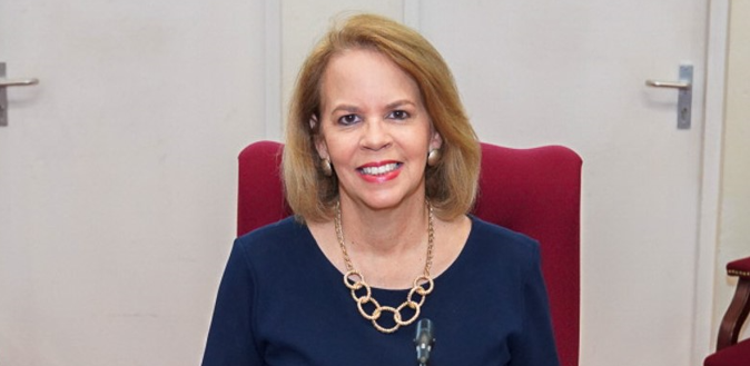 Prome Minister Evelyn Wever Croes