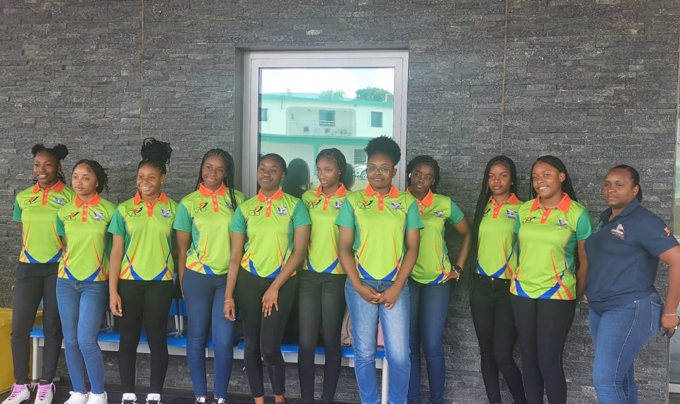 St Maarten A Habri Torneo Internacional Di Netball