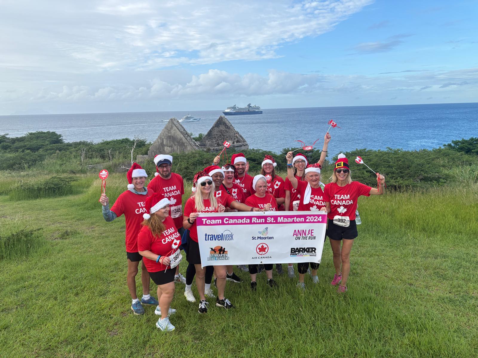 Stb Promotes Destination In Canada This Week After Successful Fam Trip By 10 Top Selling Canadian Travel Agents 160 St. Maarten Tourism Bureau Stb Ta Promove Destino Na Canada E Siman Aki 1 1