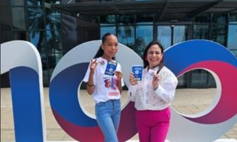 Aruba Bank Cu Iniciativa Special Pa Muchanan Durante Parada Di Noord