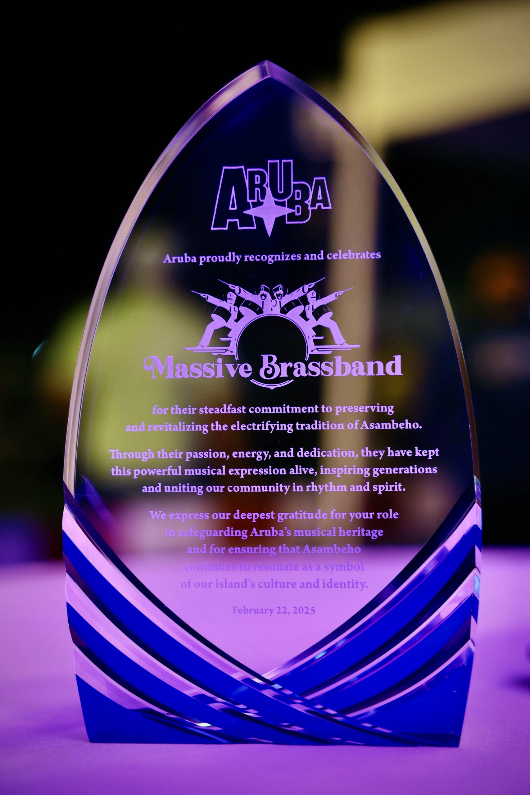 Aruba Tourism Authority A.t.a. A Honra Massive Brass Band Durante Lighting Parade 3 Scaled